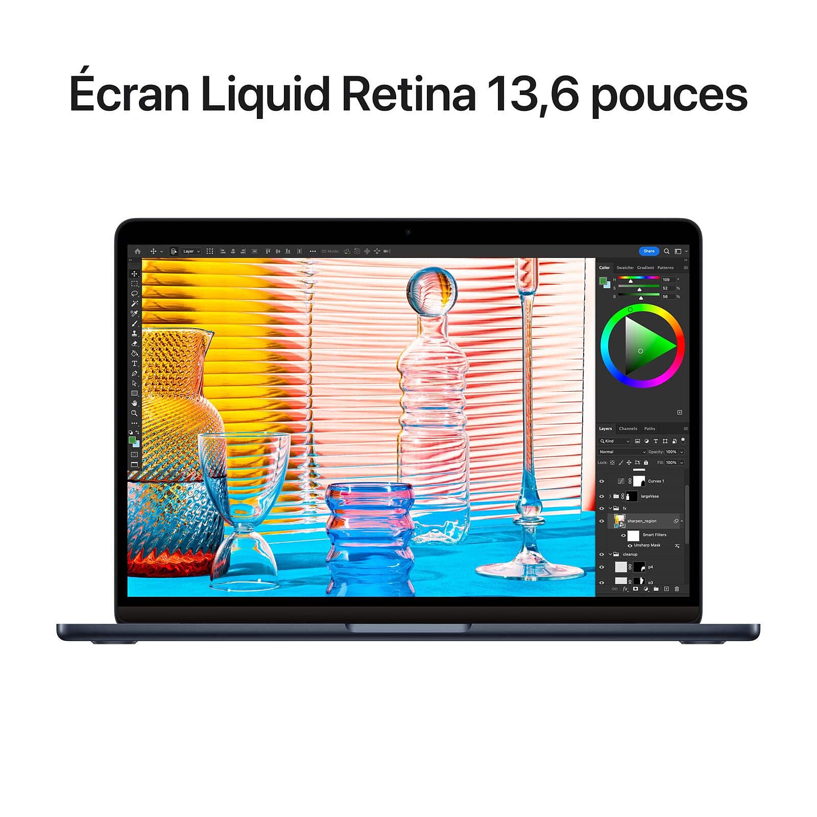 Apple Macbook Air M2 13 Pouces 2022 Minuit 16 Go 256 Go Mc7X4Fn A — Apple au Maroc | Connecto.ma