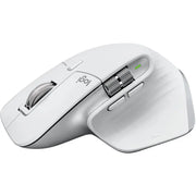 Logitech MX Master 3S for Mac–Souris Sans Fil Bluetooth Gris Pâle | Ergonomie & Productivité — vue 3 — Connecto.ma