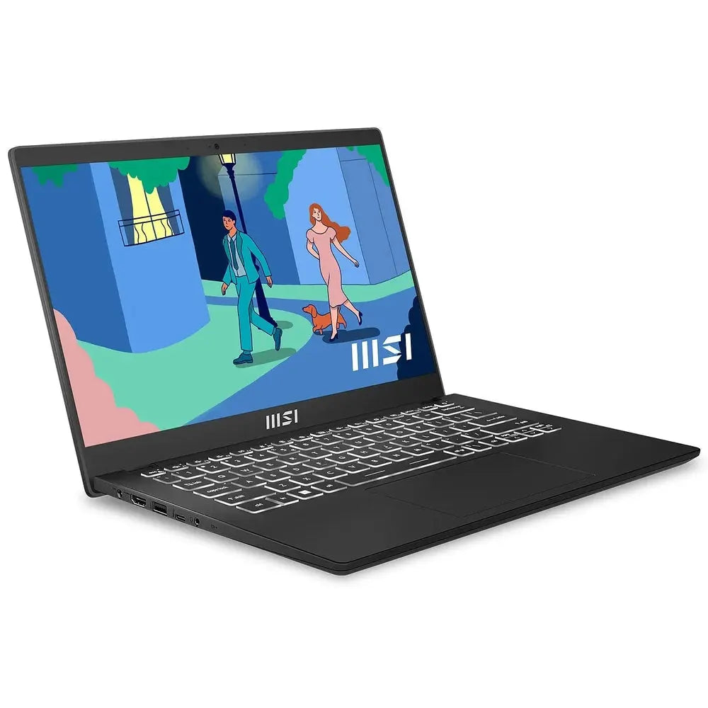 PC Portable MSI Modern 15 H Core i9 13th Gen — vue 3 — Connecto.ma