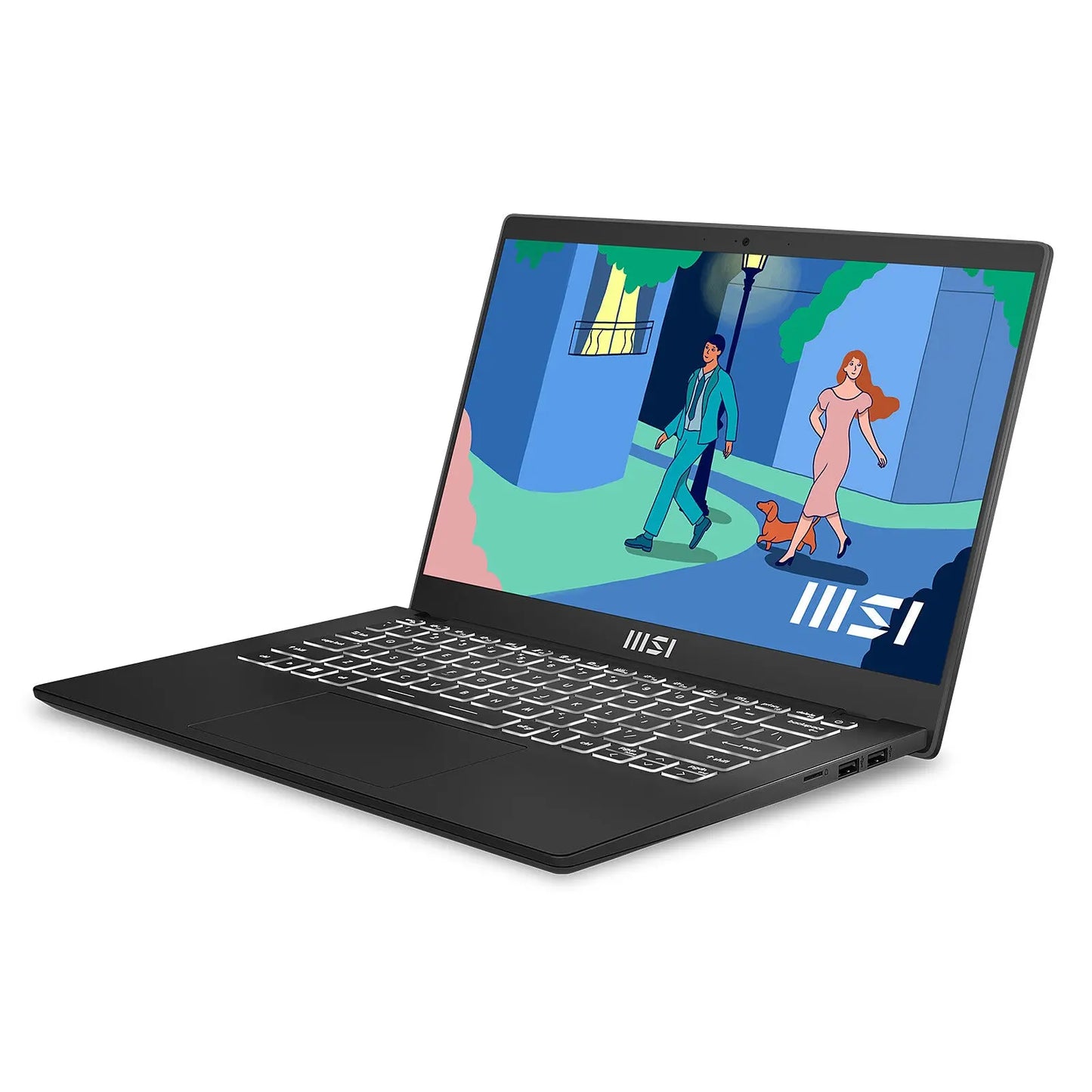 Ordinateur Portable MSI Modern 15 H B13M-237MA – I9 13th (4711377238137) Connecto.ma