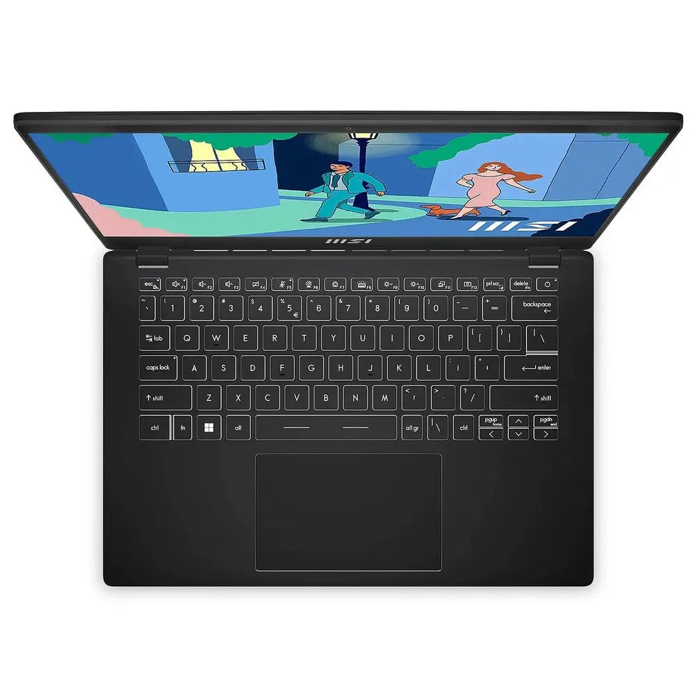 Ordinateur Portable MSI Modern 14 – C13M-1446MA – I5 13th — vue 2 — Connecto.ma