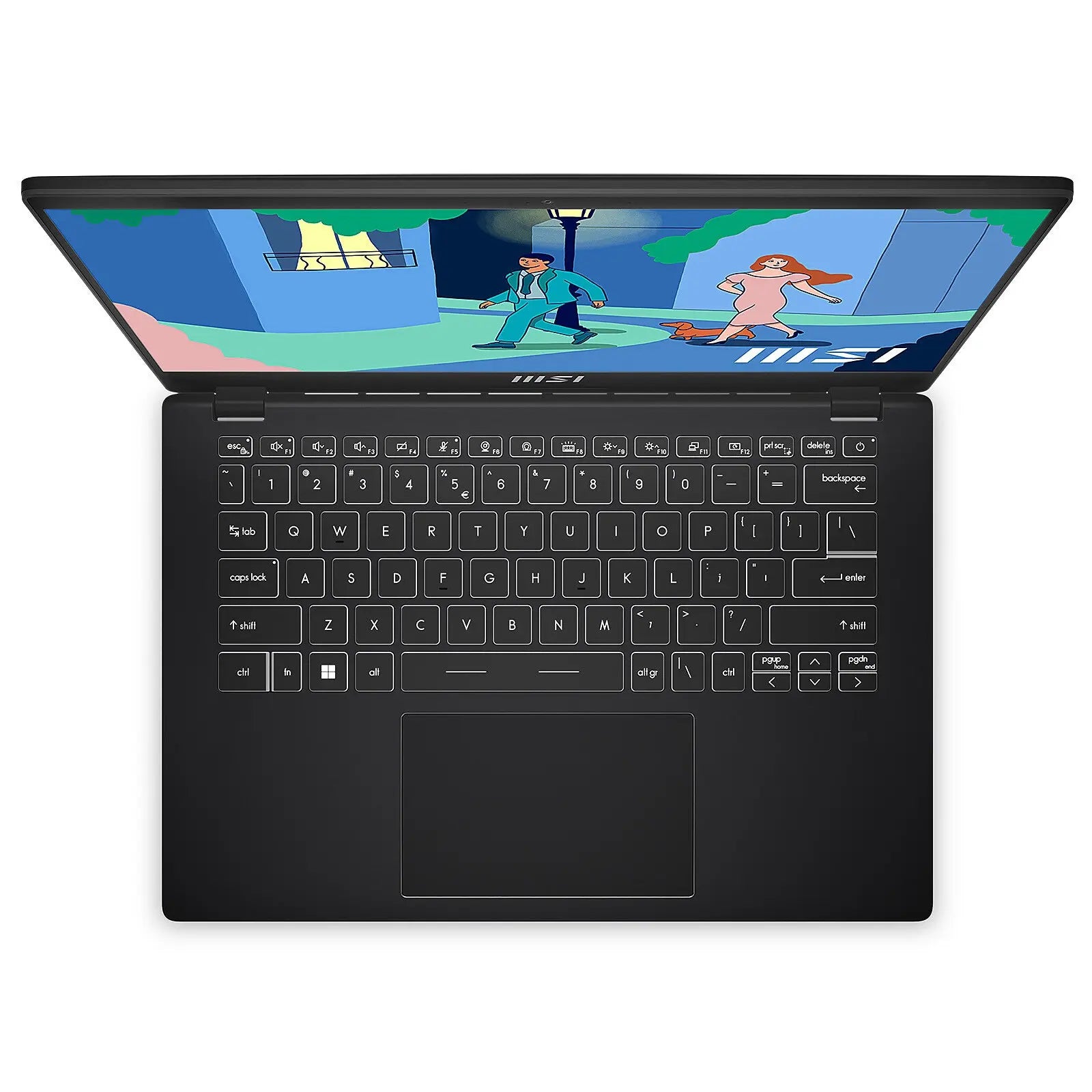 Ordinateur Portable MSI Modern 14 – C13M-1446MA – I5 13th (4711377315876) Connecto.ma