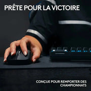 Logitech G Wireless Gaming Pro X Superlight 2–Noir — vue 2 — Connecto.ma