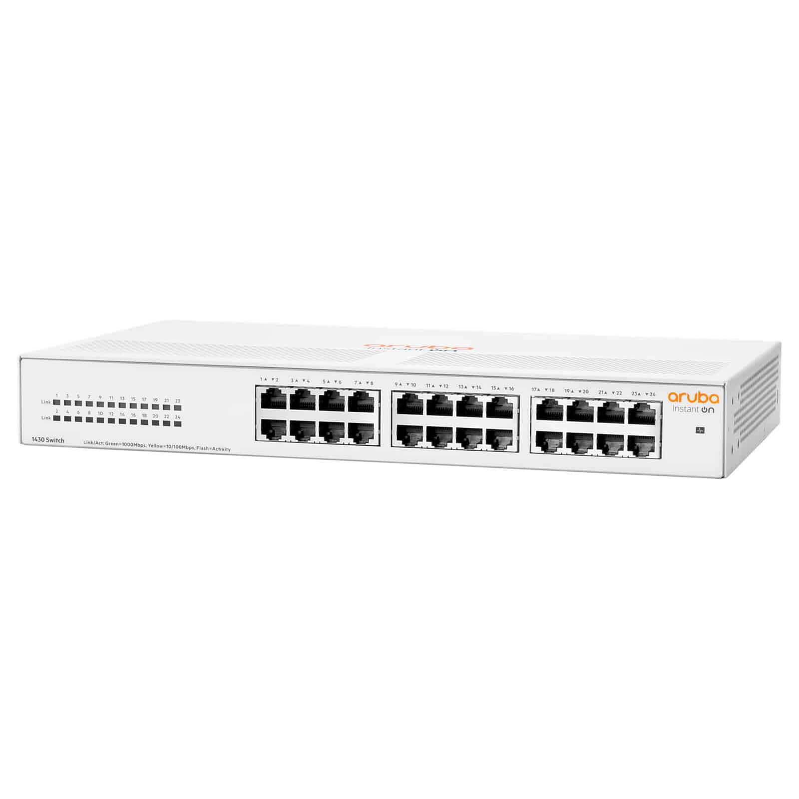 Switch Aruba Instant On 1430 24G (R8R49A) Connecto.ma