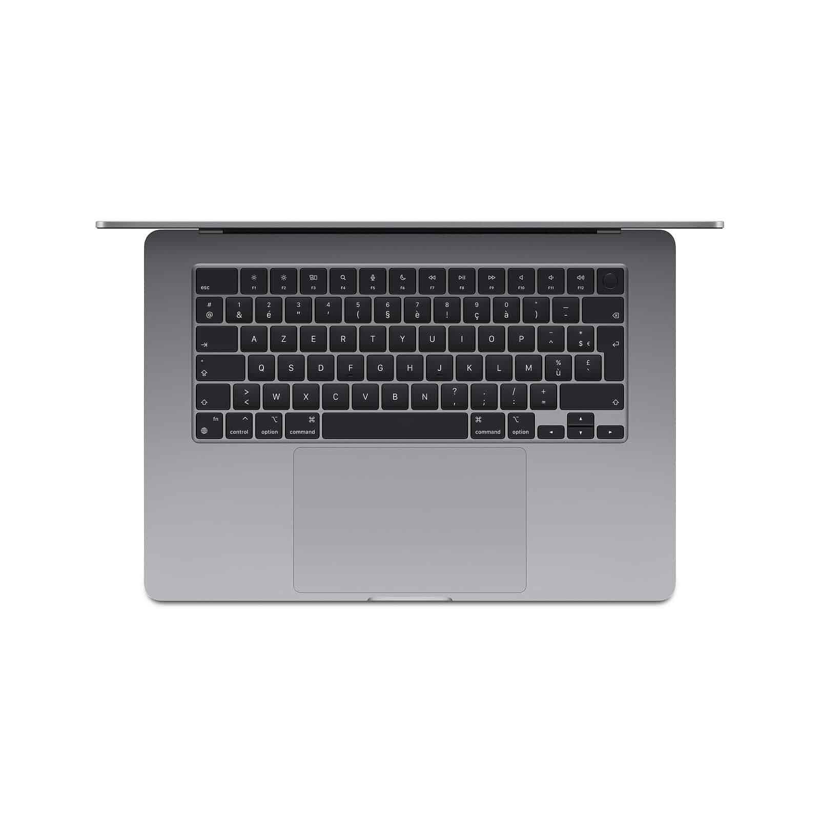 Apple Macbook Air M3 15 Pouces 2024 Gris Sideral 16 Go 256 Go Mc9D4Fn A — Apple au Maroc | Connecto.ma