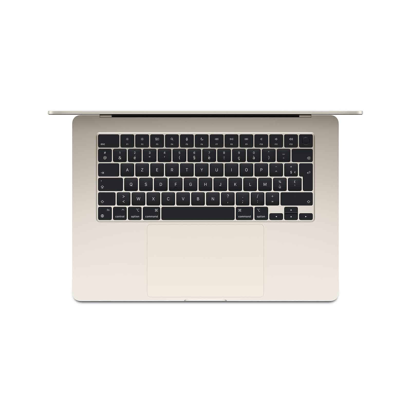 Apple Macbook Air M3 15 Pouces 2024 Lumiere Stellaire 16 Go 256 Go Mc9F4Fn A — Apple au Maroc | Connecto.ma