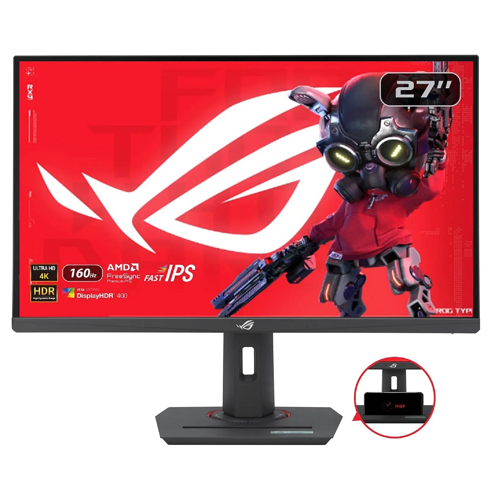 ASUS ROG Strix XG27UCS – Moniteur 27″ 4K 160 Hz (4711387447345) Connecto.ma