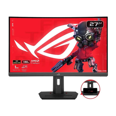 ASUS ROG Strix XG27WCS – Moniteur 27″ 2,5K 180 Hz — Connecto.ma