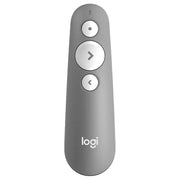 Logitech R500s Laser Pointer Presentation-Gris Moyen — Connecto.ma