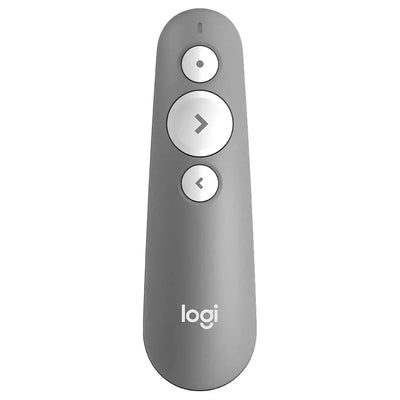 Logitech R500s Laser Pointer Presentation-Gris Moyen — Connecto.ma