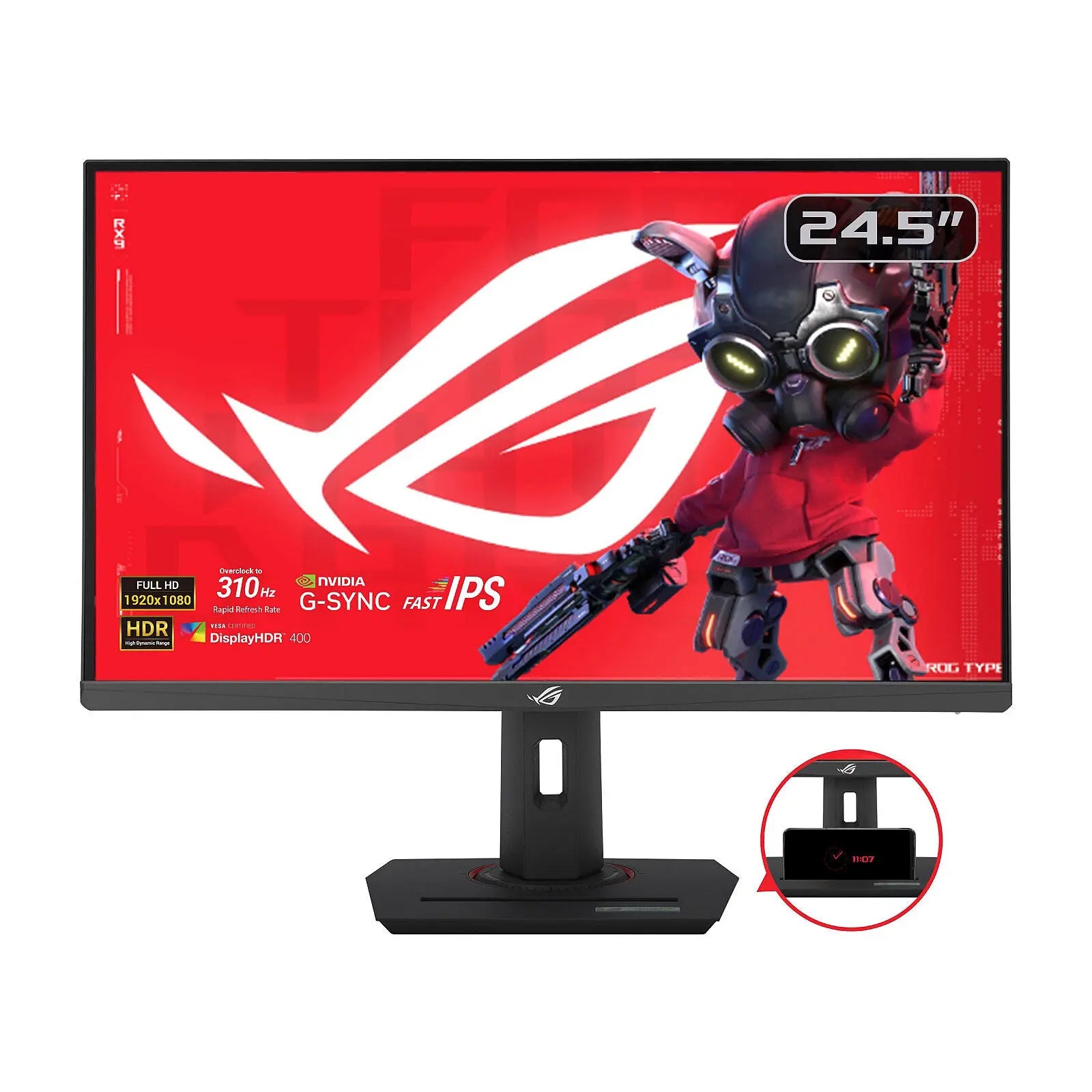 ASUS ROG Strix XG259CMS – Moniteur 25″ Full HD 310 Hz (4711387547038) Connecto.ma