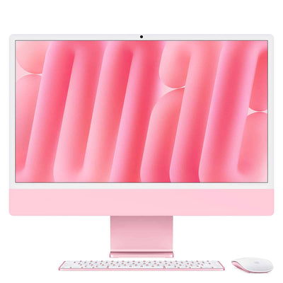 Apple Imac M4 2024 24 16 Go 512 Go Rose Mwv53Fn-A