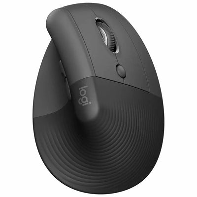 Souris sans fil ergonomique Logitech Lift – Graphite — Connecto.ma
