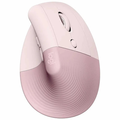 Souris sans fil ergonomique Logitech Lift – ROSE — Connecto.ma