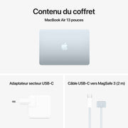 Apple Macbook Air M4 13 Pouces 2025 Bleu Ciel 16Go 256 Go Mc6T4Fn A — Apple au Maroc | Connecto.ma