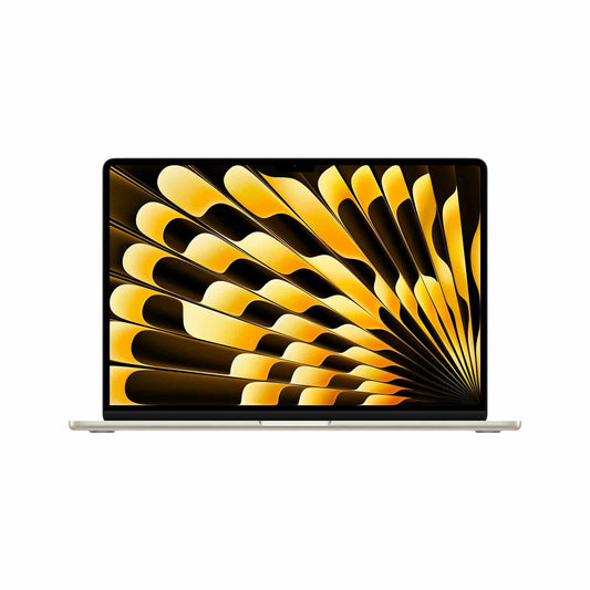 Apple Macbook Air M4 15 Pouces 2025 Lumiere Stellaire 16Go 256 Go Mw1J3Fn A — Apple au Maroc | Connecto.ma