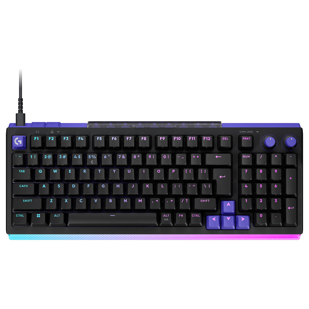 Logitech G512 X 98 – clavier gaming RGB 98 touches noir (920-013976)