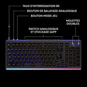 Logitech G512 X 98 – clavier gaming RGB 98 touches noir (920-013976) – photo 3