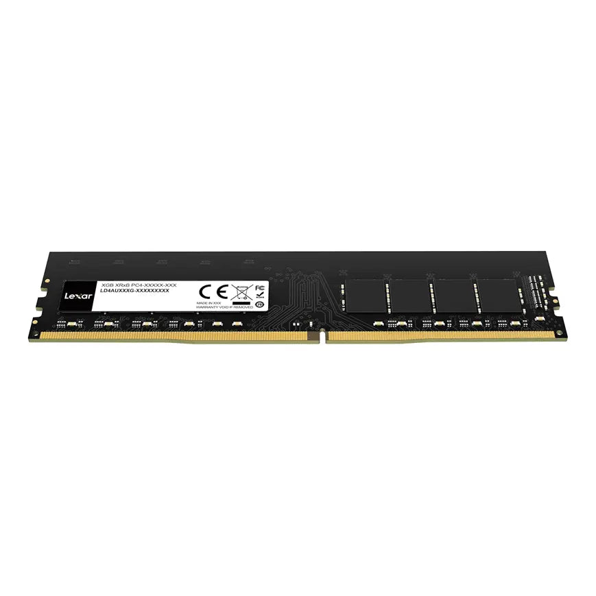 Barrette mémoire RAM Lexar – 8GB DDR4 3200 MHz – UDDIM — vue 3 — Connecto.ma