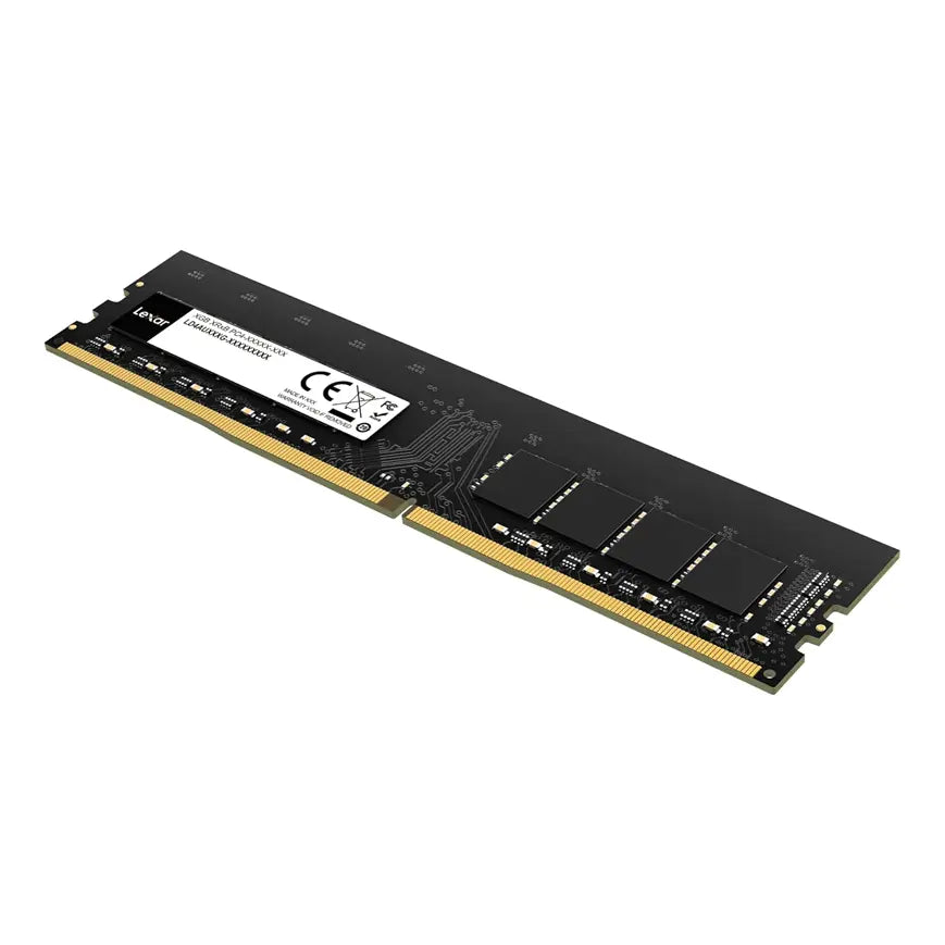 Barrette mémoire RAM Lexar – 8GB DDR4 3200 MHz – UDDIM (LD4AU008GB3200GSS) Connecto.ma