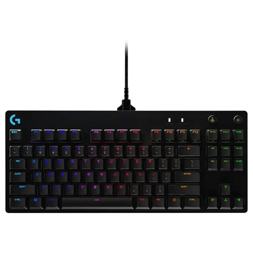 Logitech G Pro Tkl – Clavier mecanique avec fil (920-009390) Connecto.ma