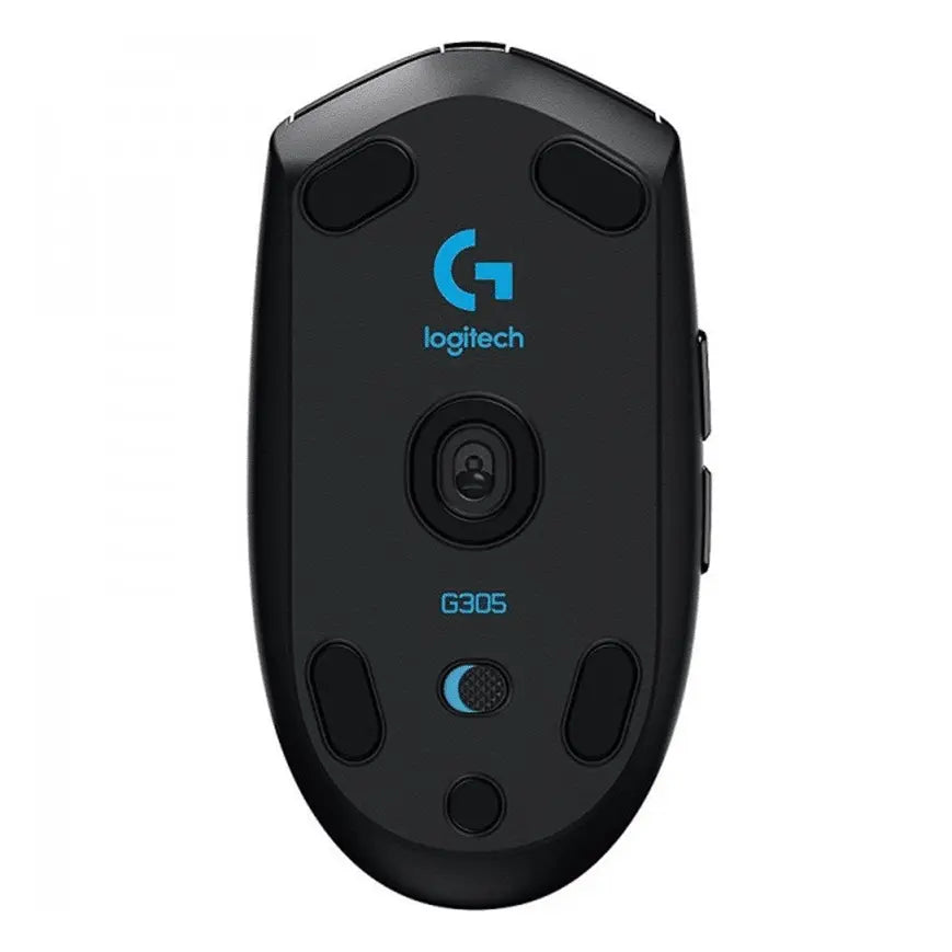 Souris de jeu sans fil Logitech G305 Lightspeed-Noir — vue 3 — Connecto.ma