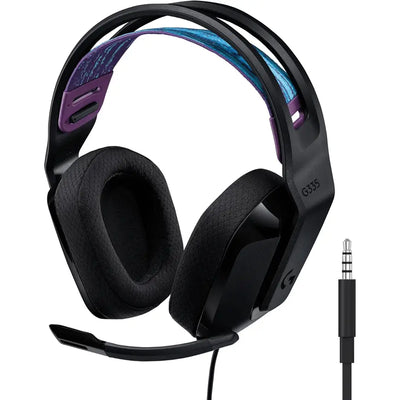 Logitech G335 – Casque Avec Fil Gamer Noir — Connecto.ma