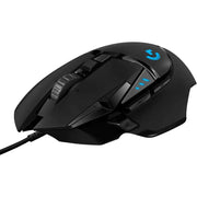 Logitech G502 Hero Souris Gamer Filaire USB — vue 2 — Connecto.ma