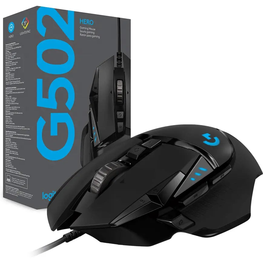 Souris Gamer Filaire Logitech G502 Hero USB (5099206080270) Logitech