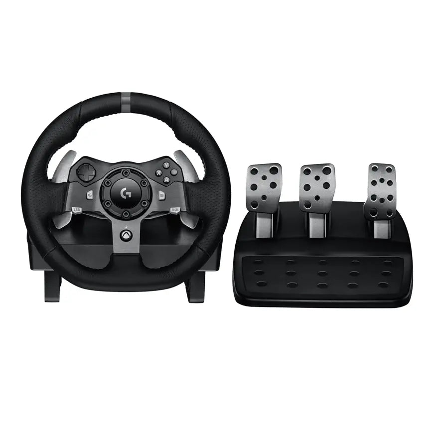 Logitech G920 – Volant de course avec pédales – PC & Xbox (LW2941000123) (941-000123) Logitech