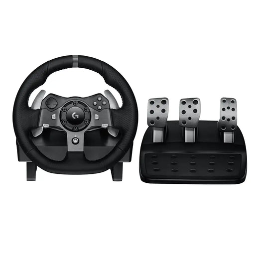 Logitech G920 – Volant de course avec pédales – PC & Xbox (LW2941000123) (941-000123)