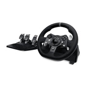 Logitech G920 – Volant de course avec pédales – PC & Xbox — vue 2 — Connecto.ma