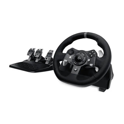 Logitech G920 – Volant de course avec pédales – PC & Xbox (LW2941000123) (941-000123) Logitech