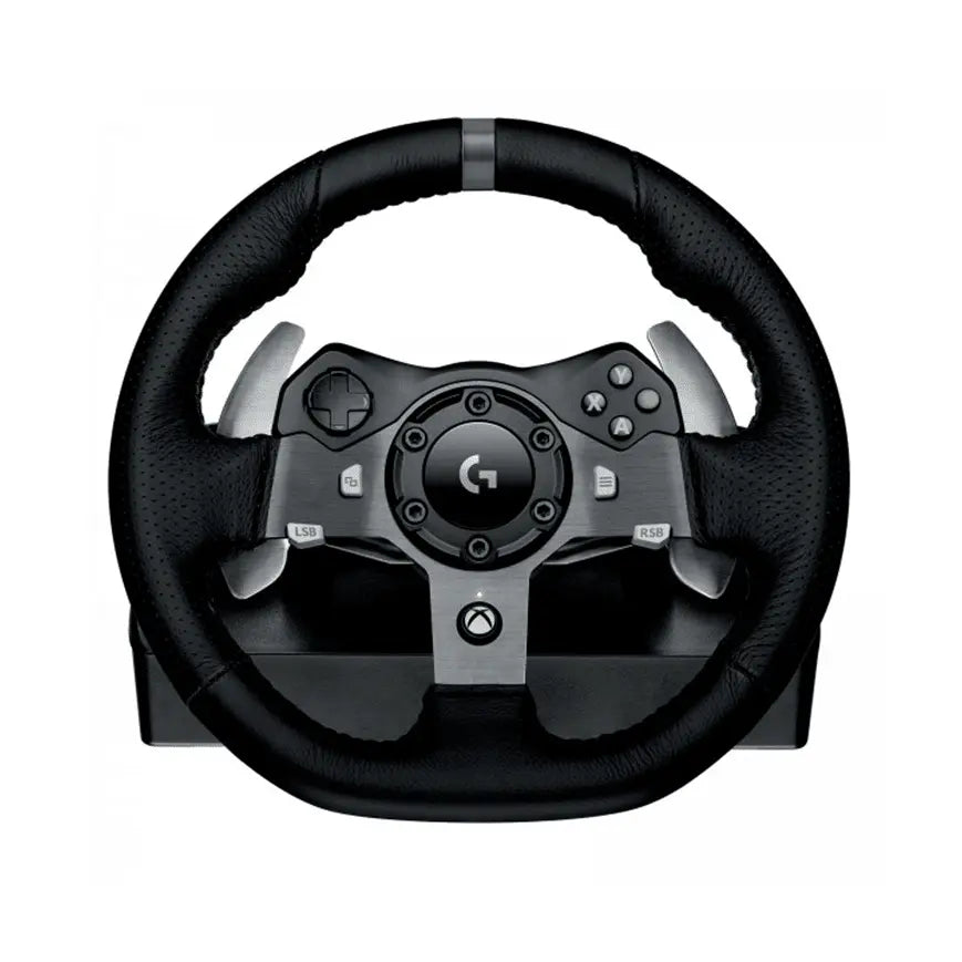 Logitech G920 – Volant de course avec pédales – PC & Xbox — vue 3 — Connecto.ma