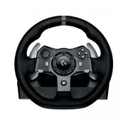 Logitech G920 – Volant de course avec pédales – PC & Xbox — vue 3 — Connecto.ma