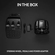 Logitech G920 – Volant de course avec pédales – PC & Xbox — vue 5 — Connecto.ma