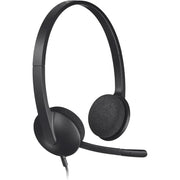 Logitech USB Headset H340- USB (981-000475) Connecto.ma