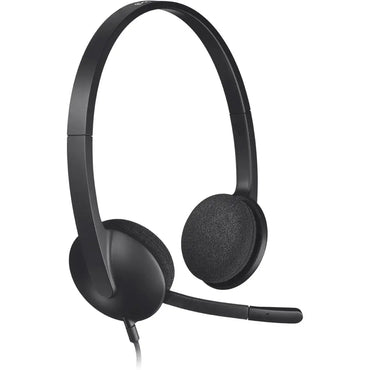 Logitech USB Headset H340- USB (981-000475) Connecto.ma