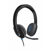 Casque Logitech H540 avec microphone anti-parasite–USB — Connecto.ma