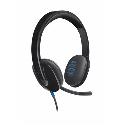 Casque Logitech H540 avec microphone anti-parasite – USB (981-000480) Connecto.ma