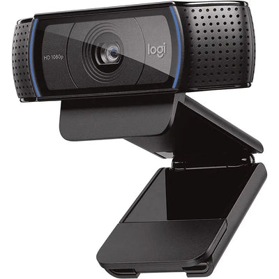 Webcam Logitech C920 HD PRO : La Webcam Idéale pour Tous vos Besoins — Connecto.ma