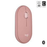 Logitech Pebble 2 M350s Souris Sans Fil Bluetooth – Rose — vue 8 — Connecto.ma