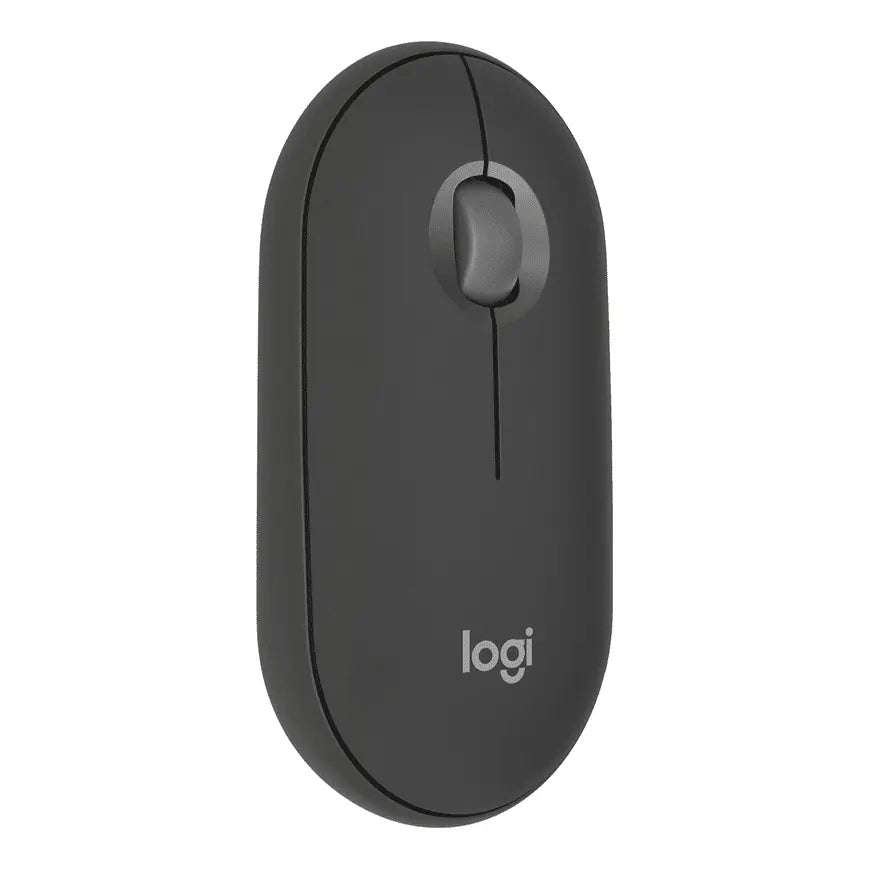 Logitech Pebble 2 M350s Souris sans fil -Graphite — vue 2 — Connecto.ma