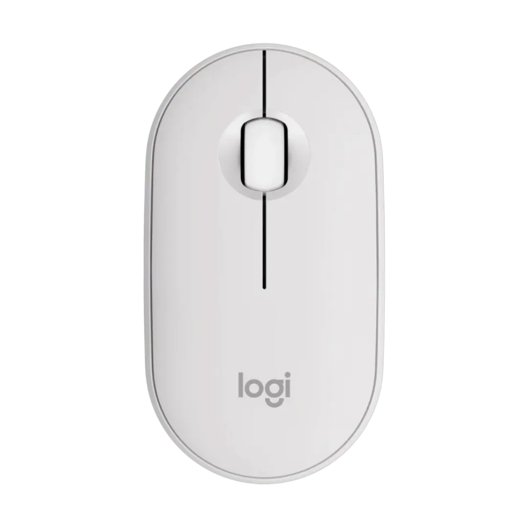 Logitech Pebble 2 M350s Souris Sans Fil Bluetooth – Blanc (910-007013) Connecto.ma