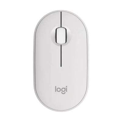 Logitech Pebble 2 M350s Souris Sans Fil Bluetooth – Blanc — Connecto.ma