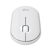 Logitech Pebble 2 M350s Souris Sans Fil Bluetooth – Blanc — vue 2 — Connecto.ma