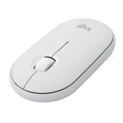 Logitech Pebble 2 M350s Souris Sans Fil Bluetooth – Blanc — vue 3 — Connecto.ma