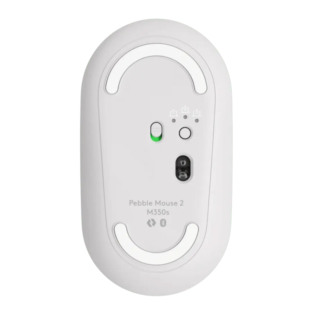 Logitech Pebble 2 M350s Souris Sans Fil Bluetooth – Blanc (910-007013) Connecto.ma