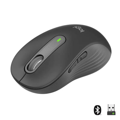 Logitech Signature M650 souris Droitier RF sans fil + Bluetooth Optique 4000 DPI — Connecto.ma