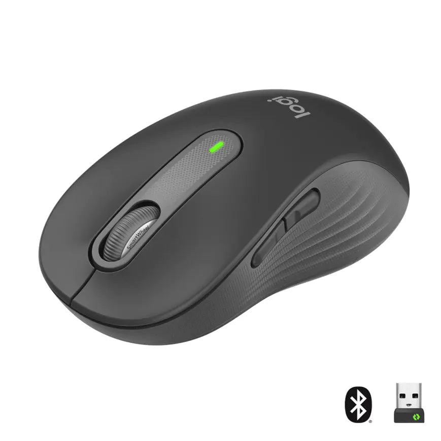 Logitech Signature M650 souris Droitier RF sans fil + Bluetooth Optique 4000 DPI — Connecto.ma